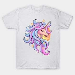 Pastel Goth Unicorn T-Shirt